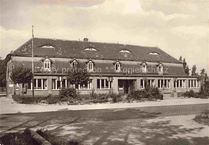 Duebener-Heide Bad Mulde Sachsen HOG Rotes Haus