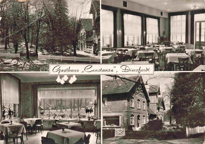 Diersfordt Wesel NRW Gartenanlage Gasthaus Constanze Gastraeume