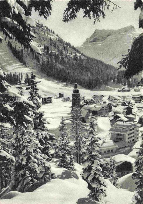 Lech Vorarlberg AT Panorama