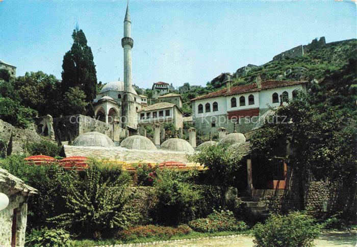 Pocitelj Bosnia Moschee