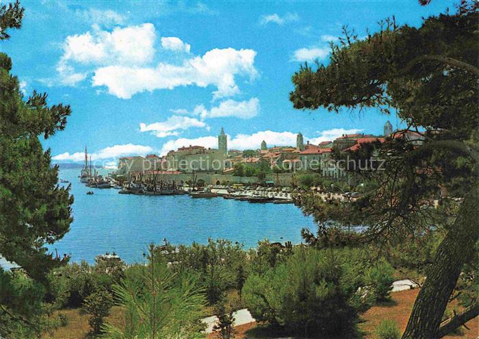 Kraljevica Croatia Panorama