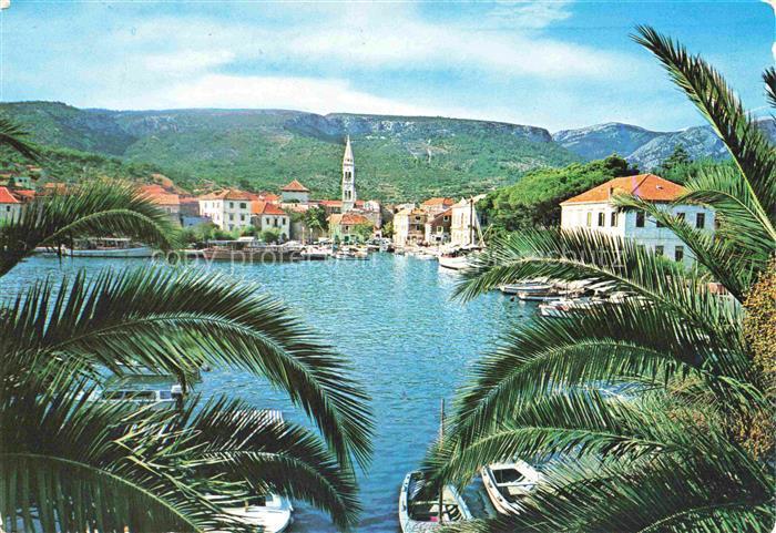 Jelsa Croatia Panorama