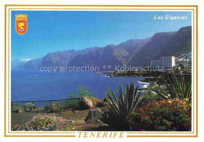 Los Gigantes Santiago del Teide Acantilado de los Gigantes