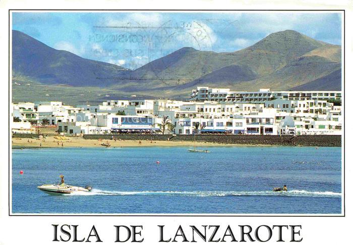 Lanzarote Kanarische Inseln ES Playa Blanca
