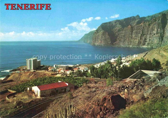 Los Gigantes Santiago del Teide Vista general