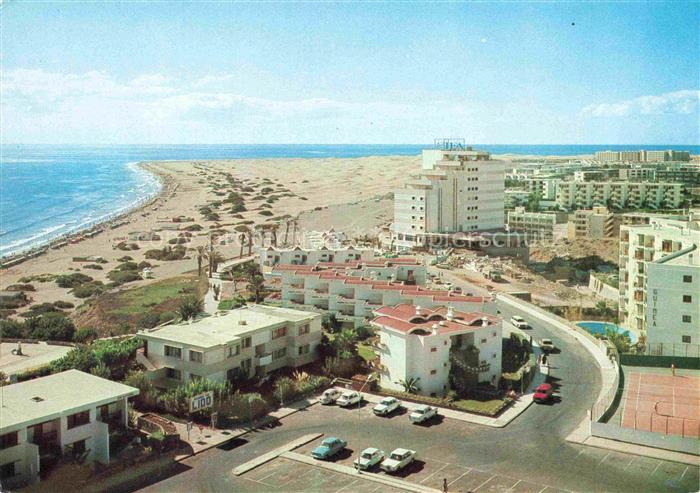 Playa del Ingles Gran Canaria ES Vista parcial