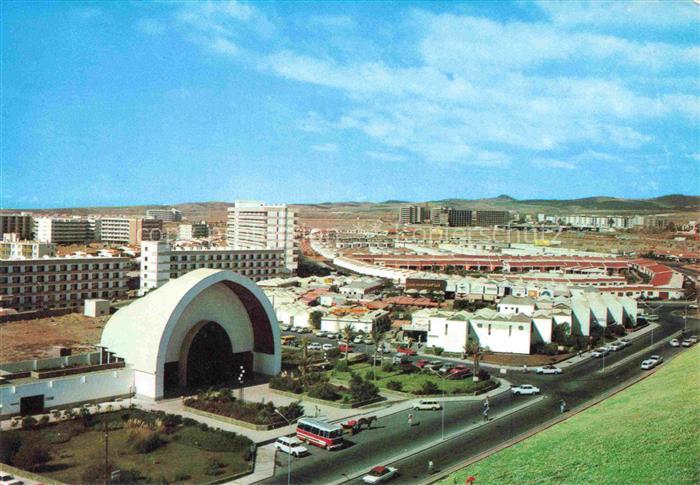Playa del Ingles Gran Canaria ES Vista parcial