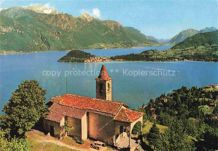 Cadenabbia Griante Lago di Como Lombardia IT Da San Martino di Cadenabbia