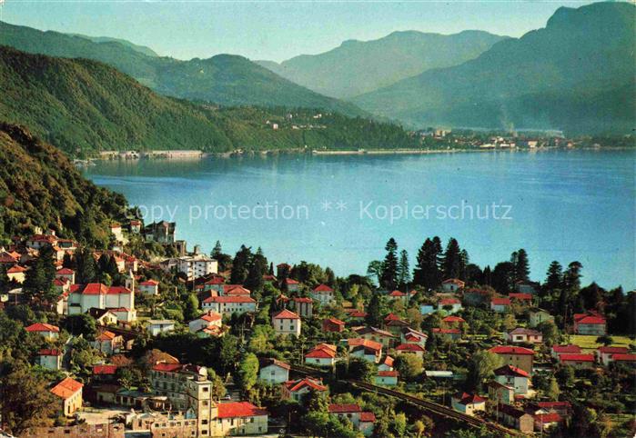 Maccagno Panorama Lago Maggiore