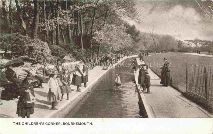 Bournemouth UK The Children's Corner