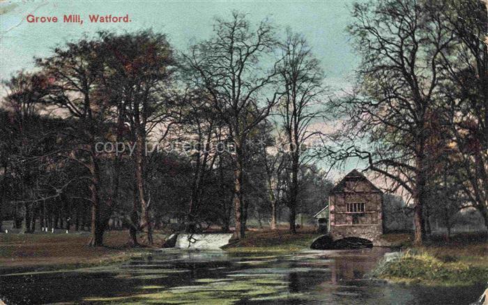Watford: Hertfordshire UK Grove Mill