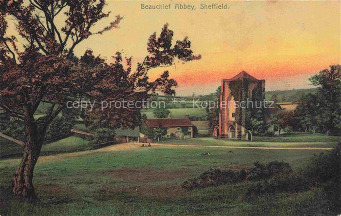 Sheffield  UK Beauchief Abbey