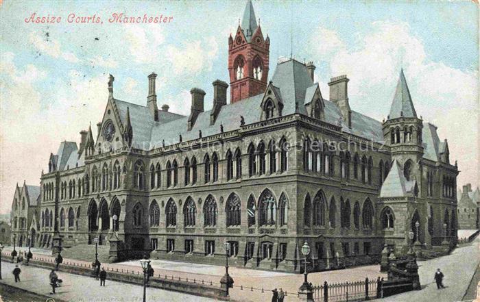 MANCHESTER  UK Assize Courts