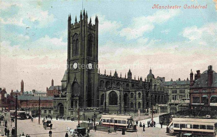 MANCHESTER  UK Cathedral