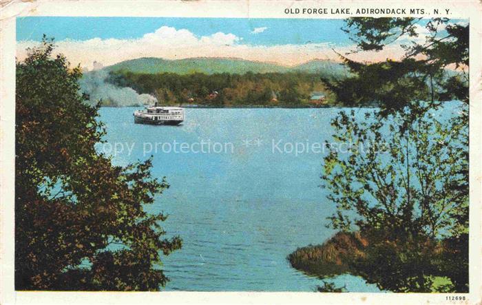 Adirondack Old Forge Lake Adirondack Mountains