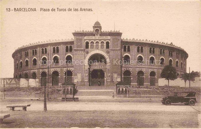 BARCELONA Cataluna ES Plaza de Toros de las Arenas
