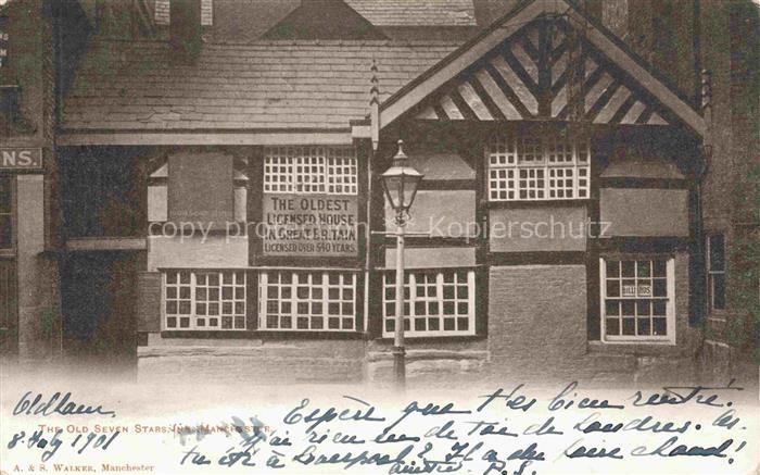 MANCHESTER  UK The Old Seven