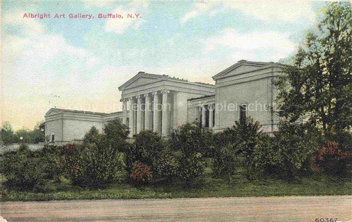 Buffalo New York USA Albright Art Gallery