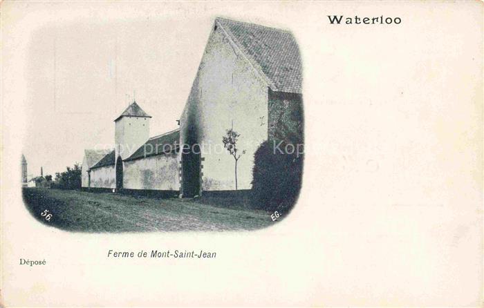 WATERLOO  Bruessel Brussels BRUXELLES Ferme de Mont-Saint Jean