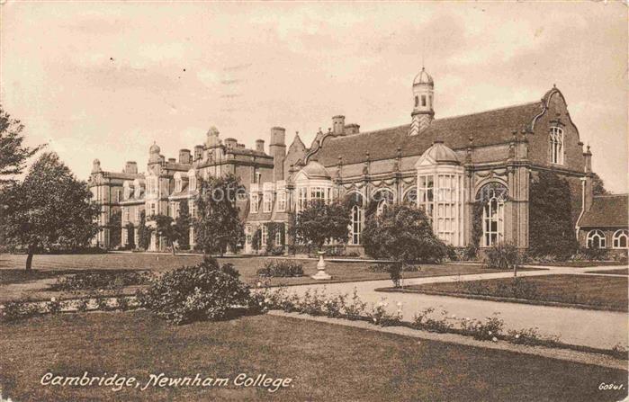 Cambridge  UK Cambridgeshire Newnham College