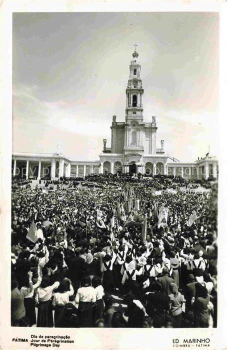 Fatima PT Die de peregrinacao Jour de Pérégrination