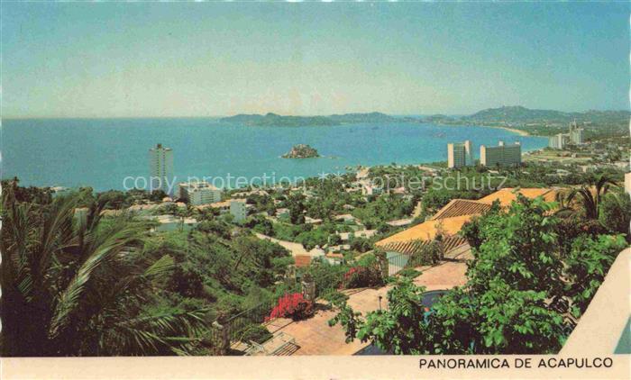 Acapulco Mexico Panorama