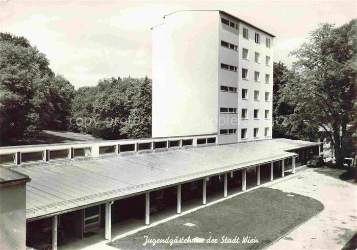 WIEN AT Jugendgaestehaus der Stadt Wien