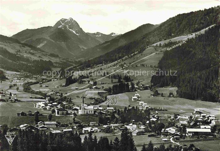Kirchberg Tirol AT Gesamtansicht Luftkurort Blick gegen Rettenstein