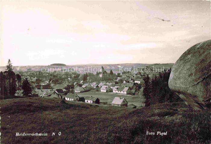 Heidenreichstein Niederoesterreich AT Panorama