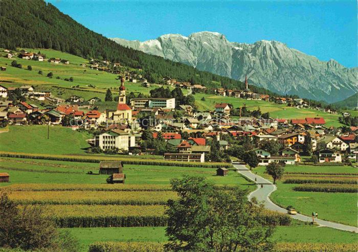 Fulpmes Innsbruck Tirol AT Panorama Blick gegen Bettelwurf