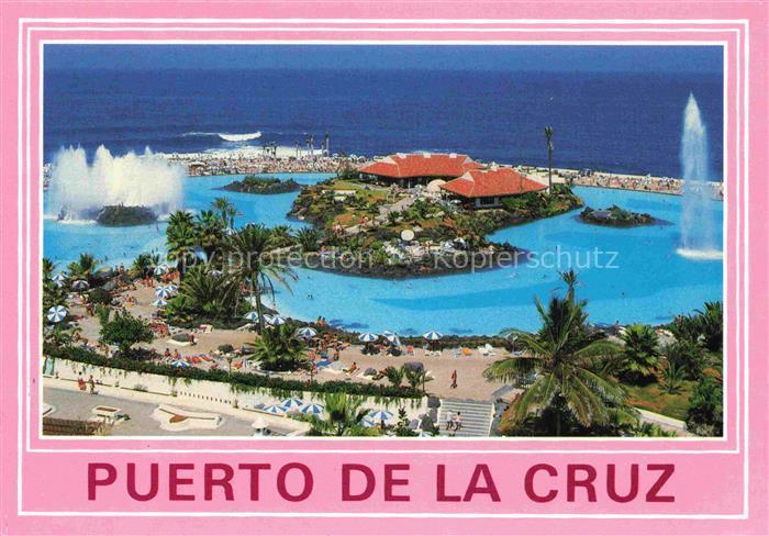 Puerto-de-la-Cruz Tenerife ES Lago artificial de Martiánez