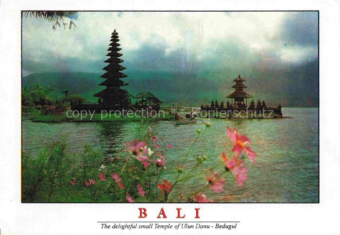 Bali  Indonesia Temple of Ulun Danu Bedugul