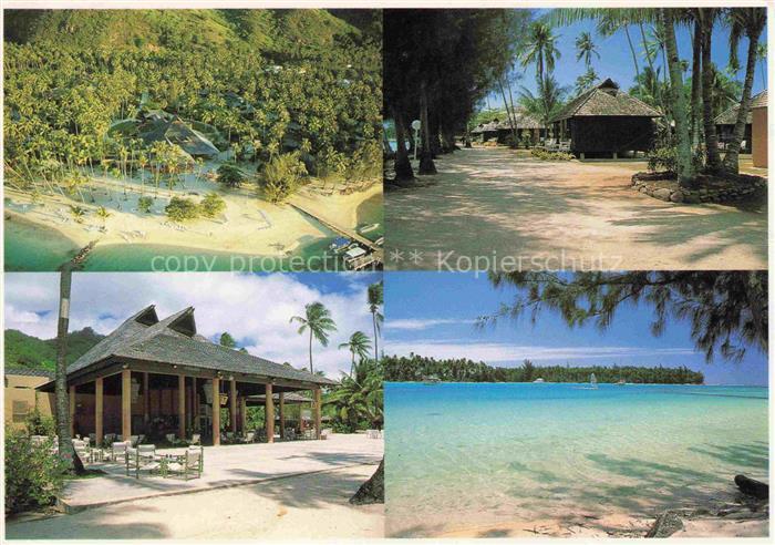 Haapiti Hotel Club Méditerrannée Moorea