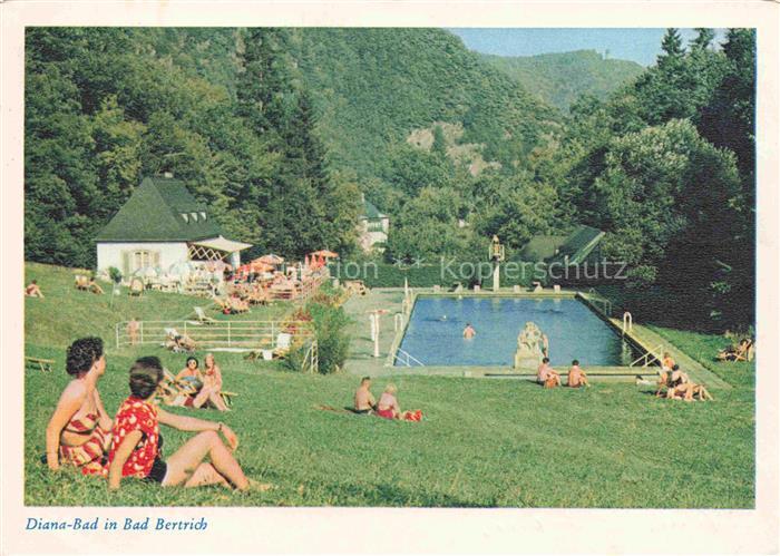 Bad Bertrich Rheinland-Pfalz Diana-Bad