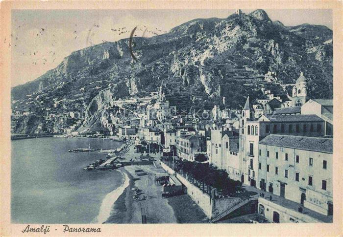 Amalfi Campania IT Panorama