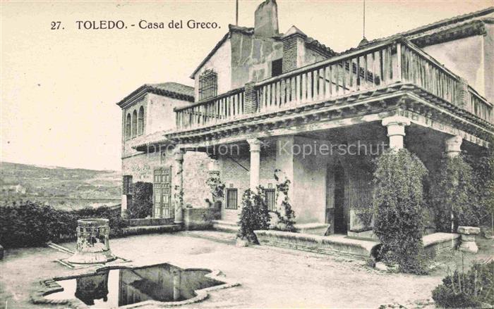 TOLEDO Castilla-La Mancha ES Casa del Greco