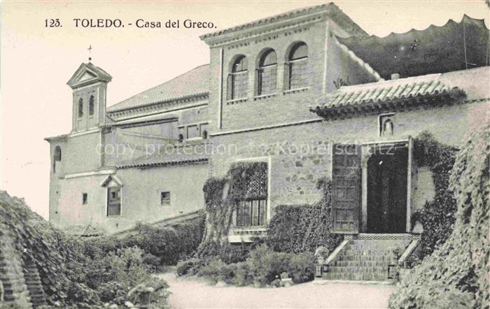 TOLEDO Castilla-La Mancha ES Casa del Greco