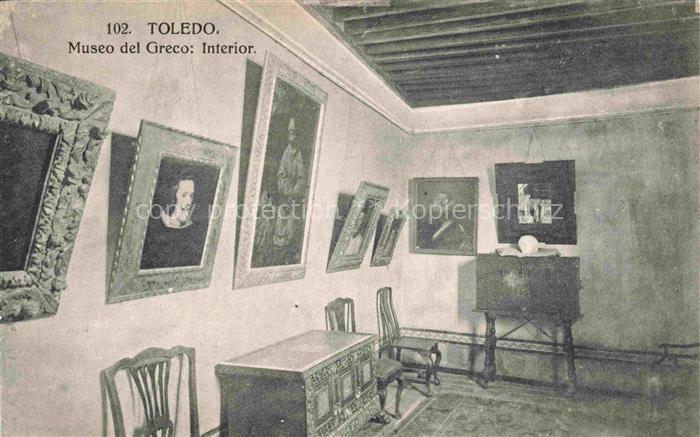 TOLEDO Castilla-La Mancha ES Museo del Greco Interior