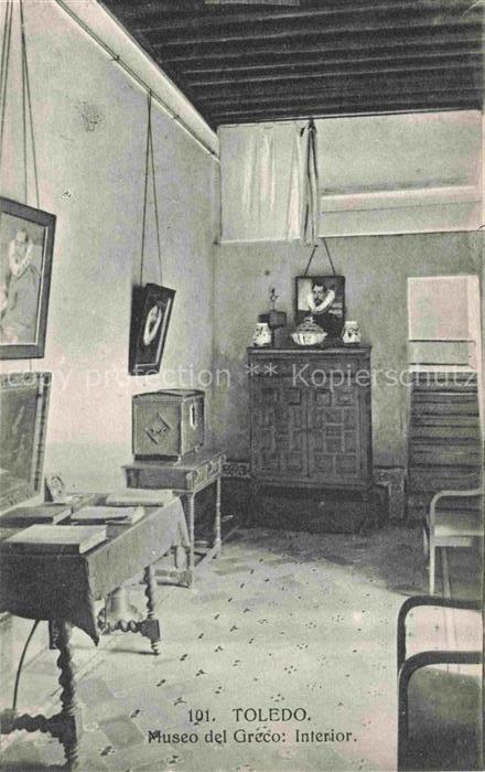 TOLEDO Castilla-La Mancha ES Museo del Greco Interior