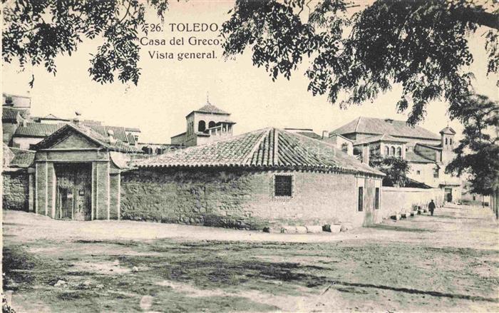 TOLEDO Castilla-La Mancha ES Museo del Greco Vista general