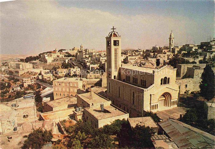 Bethlehem  Yerushalayim Israel Bartil View