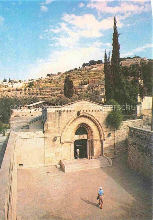 Jerusalem  Yerushalayim Israel Tomb of the Virgin