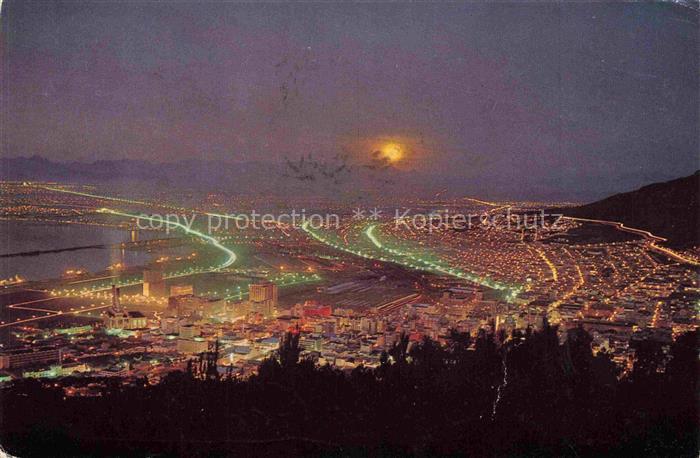 Kapstadt Cape-Town Kaapstad South-Africa RSA bei Nacht