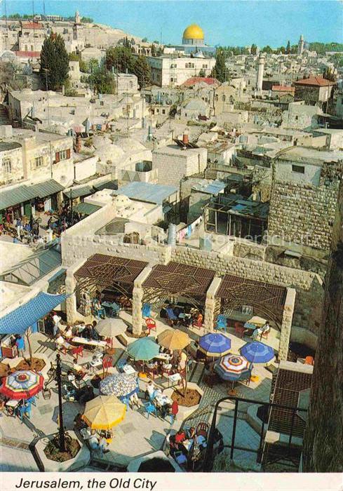Jerusalem  Yerushalayim Israel The Old City