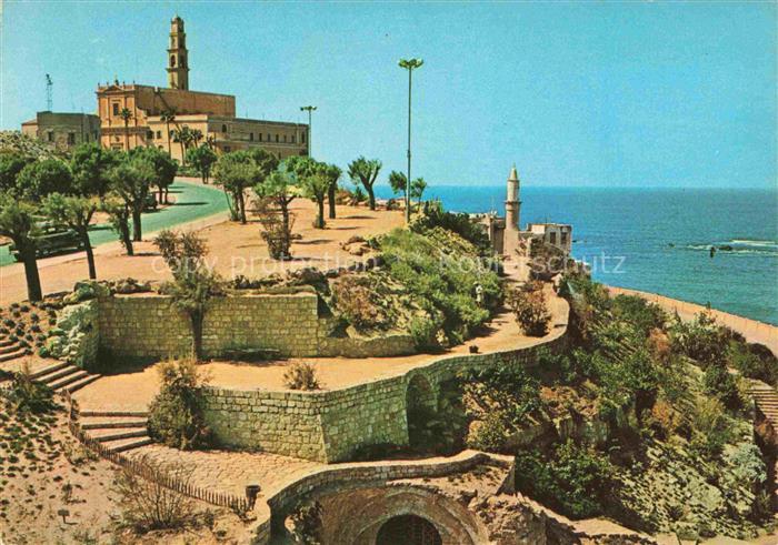 Jaffa Tel-Aviv Israel A lovely corner of Jaffas seaside