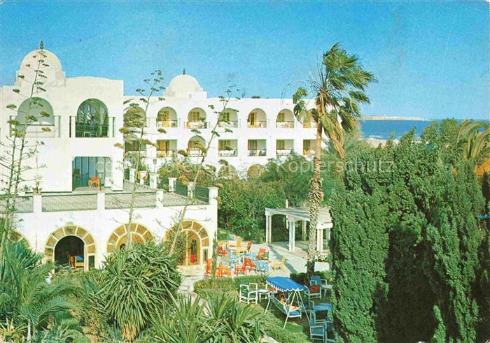 Hammamet Tunesie Hotel Fourati