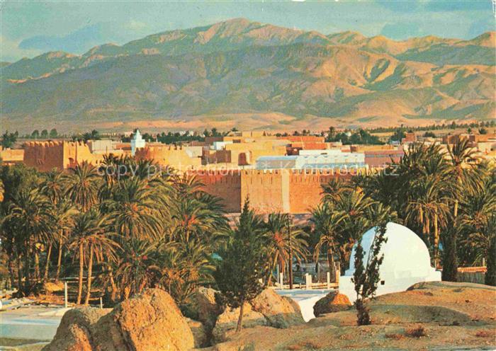 Gafsa Tunesie Oasis