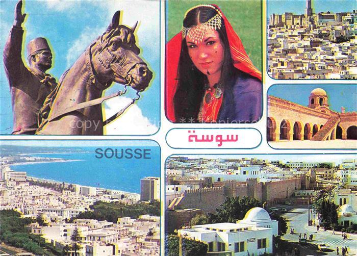 SOUssE  Tunesie Panorama Vue partielle