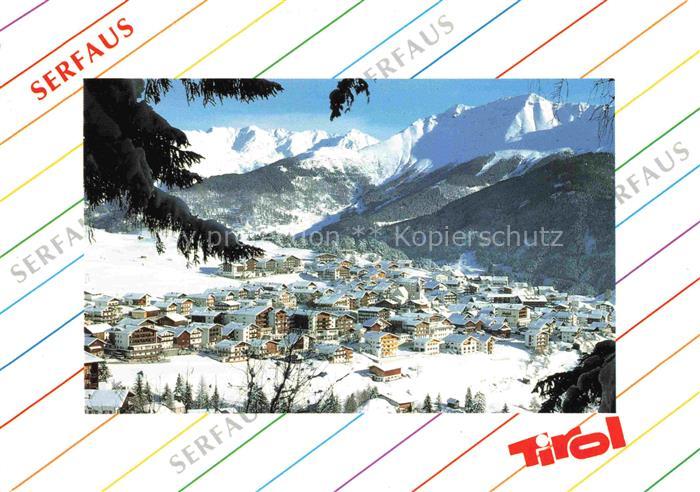 Serfaus Tirol Panorama