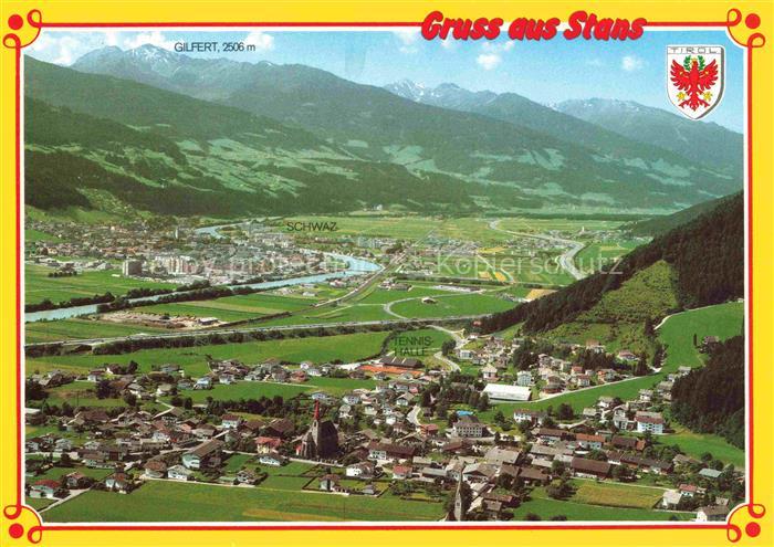 Stans Tirol AT Fliegeraufnahme mit Gilfert